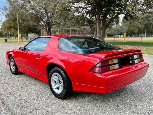 1988 Chevrolet Camaro (CC-1803338) for sale in Cadillac, Michigan