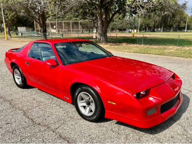 1988 Chevrolet Camaro (CC-1803338) for sale in Cadillac, Michigan