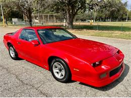 1988 Chevrolet Camaro (CC-1803338) for sale in Cadillac, Michigan