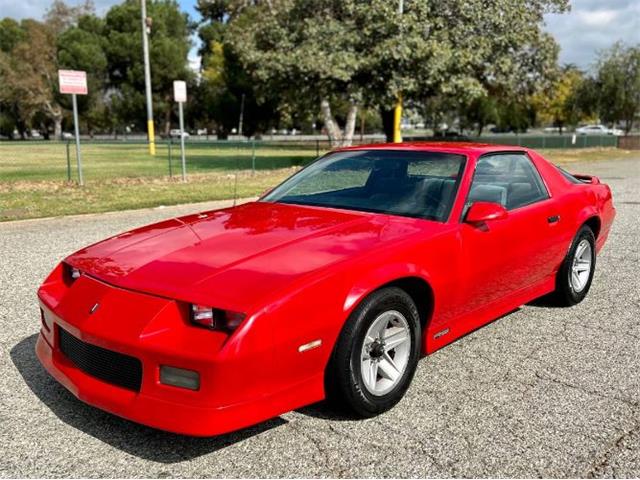 1988 Chevrolet Camaro (CC-1803338) for sale in Cadillac, Michigan