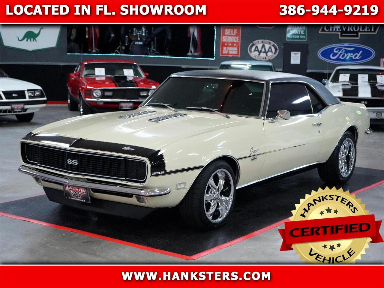 1968 Chevrolet Camaro For Sale 