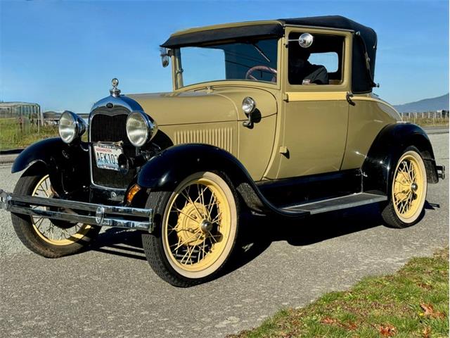 1928 Ford Model A For Sale On ClassicCars.com