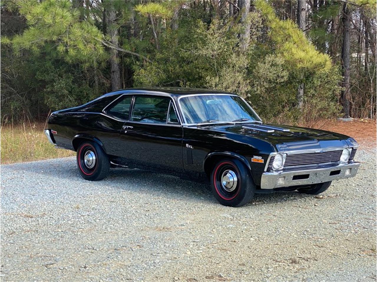 1972 Chevrolet Nova For Sale 