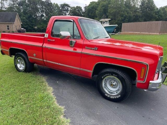 1973 Chevrolet Cheyenne for Sale | ClassicCars.com | CC-1803426