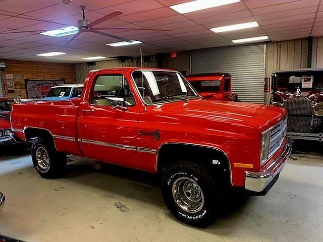 1987 Chevrolet Silverado for Sale | ClassicCars.com | CC-1800347