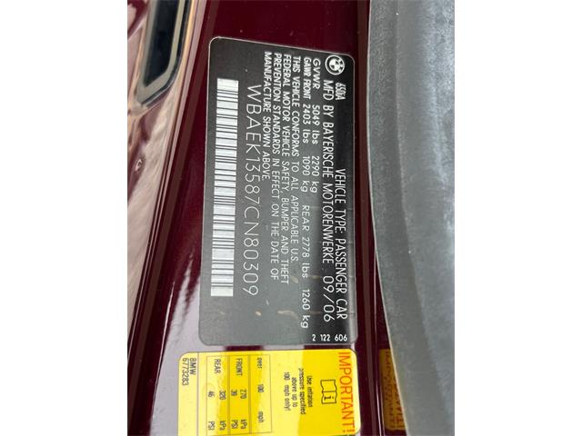 2007 BMW 6 Series (CC-1803492) for sale in Saint Charles, Missouri