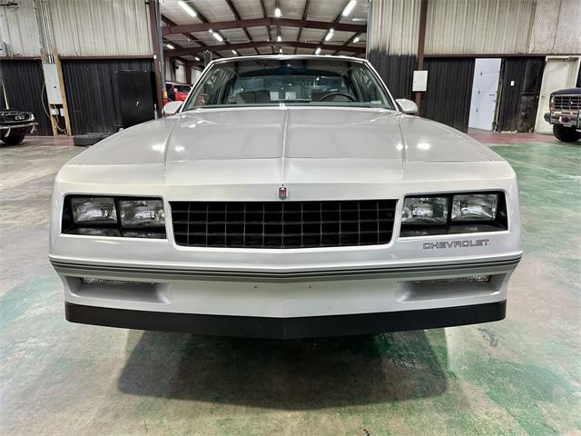 1987 Chevrolet Monte Carlo SS Aerocoupe (CC-1803521) for sale in Sherman, Texas