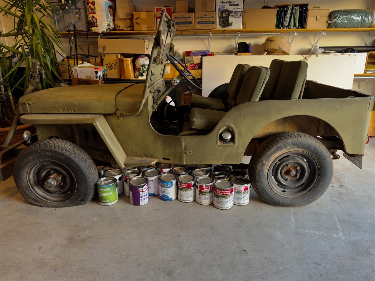 For Sale: 1948 Jeep Willys in Springdale, Arkansas for sale in Springdale, AR