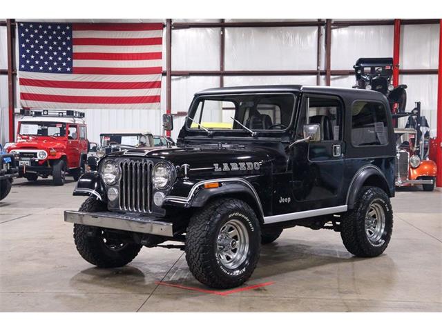 1984 Jeep CJ (CC-1803585) for sale in Kentwood, Michigan