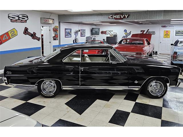 1966 Chevrolet Nova SS (CC-1800363) for sale in roanoke, Virginia