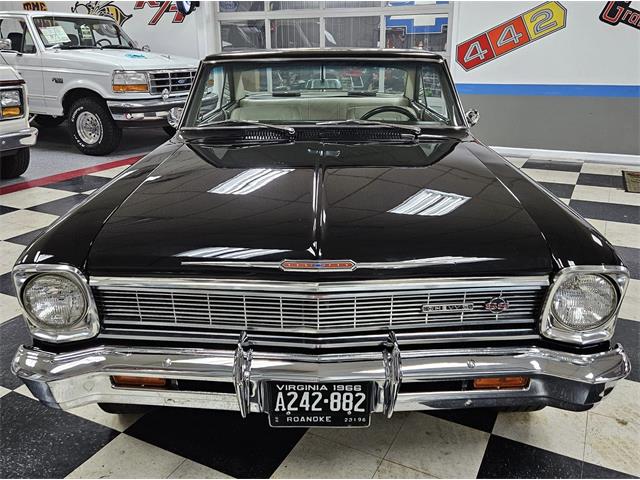 1966 Chevrolet Nova SS (CC-1800363) for sale in roanoke, Virginia