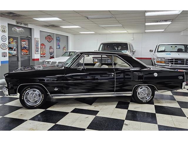1966 Chevrolet Nova SS (CC-1800363) for sale in roanoke, Virginia