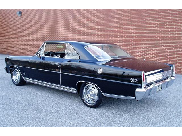 1966 Chevrolet Nova SS (CC-1800363) for sale in roanoke, Virginia