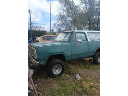 1977 Dodge Ramcharger (CC-1803670) for sale in Cadillac, Michigan