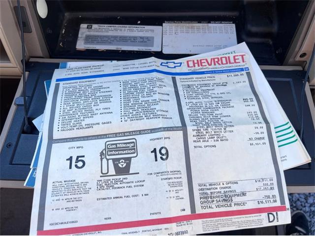 1990 Chevrolet Silverado (CC-1803730) for sale in Lenoir City, Tennessee