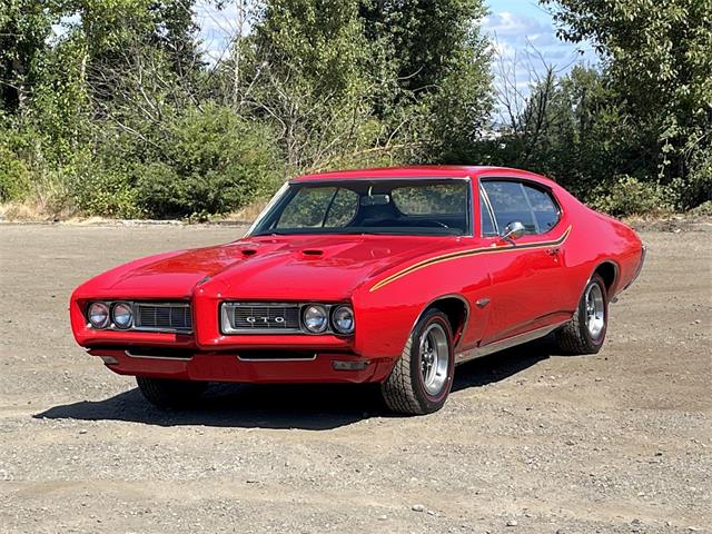 1968 Pontiac GTO (CC-1803738) for sale in Ft. McDowell, Arizona