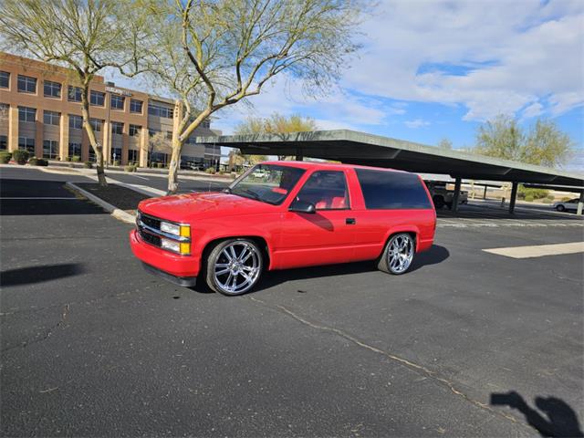 1997 Chevrolet Tahoe (CC-1803756) for sale in Ft. McDowell, Arizona