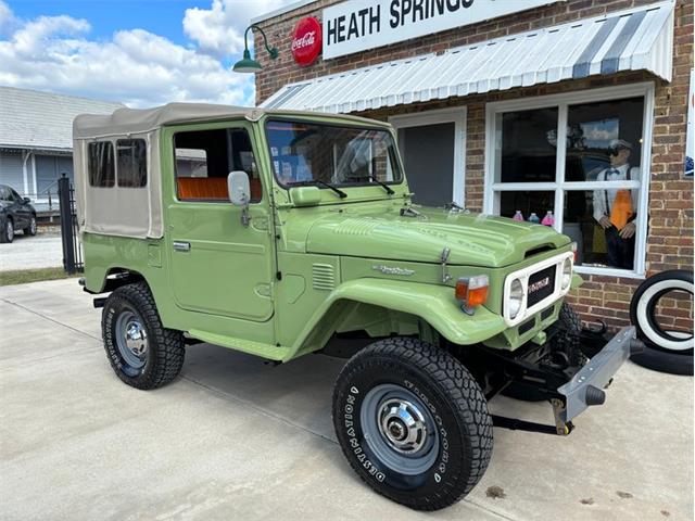 1965 Toyota Land Cruiser FJ40 For Sale | ClassicCars.com | CC-1803765