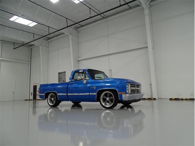 1981 Chevrolet C10 (CC-1803784) for sale in Greensboro, North Carolina