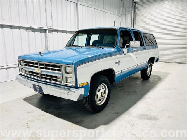 1986 Chevrolet Suburban (CC-1803833) for sale in Largo, Florida