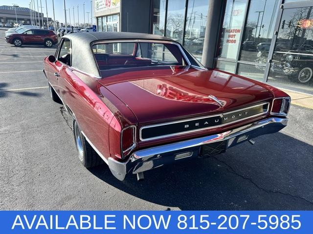 1967 Pontiac Beaumont for Sale ClassicCars CC 1803863