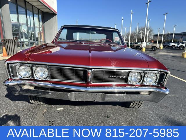 1967 Pontiac Beaumont for Sale ClassicCars CC 1803863