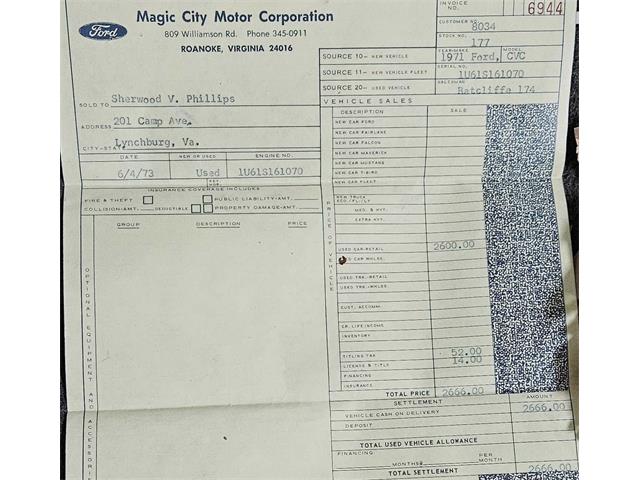1971 Ford LTD (CC-1800389) for sale in hopedale, Massachusetts