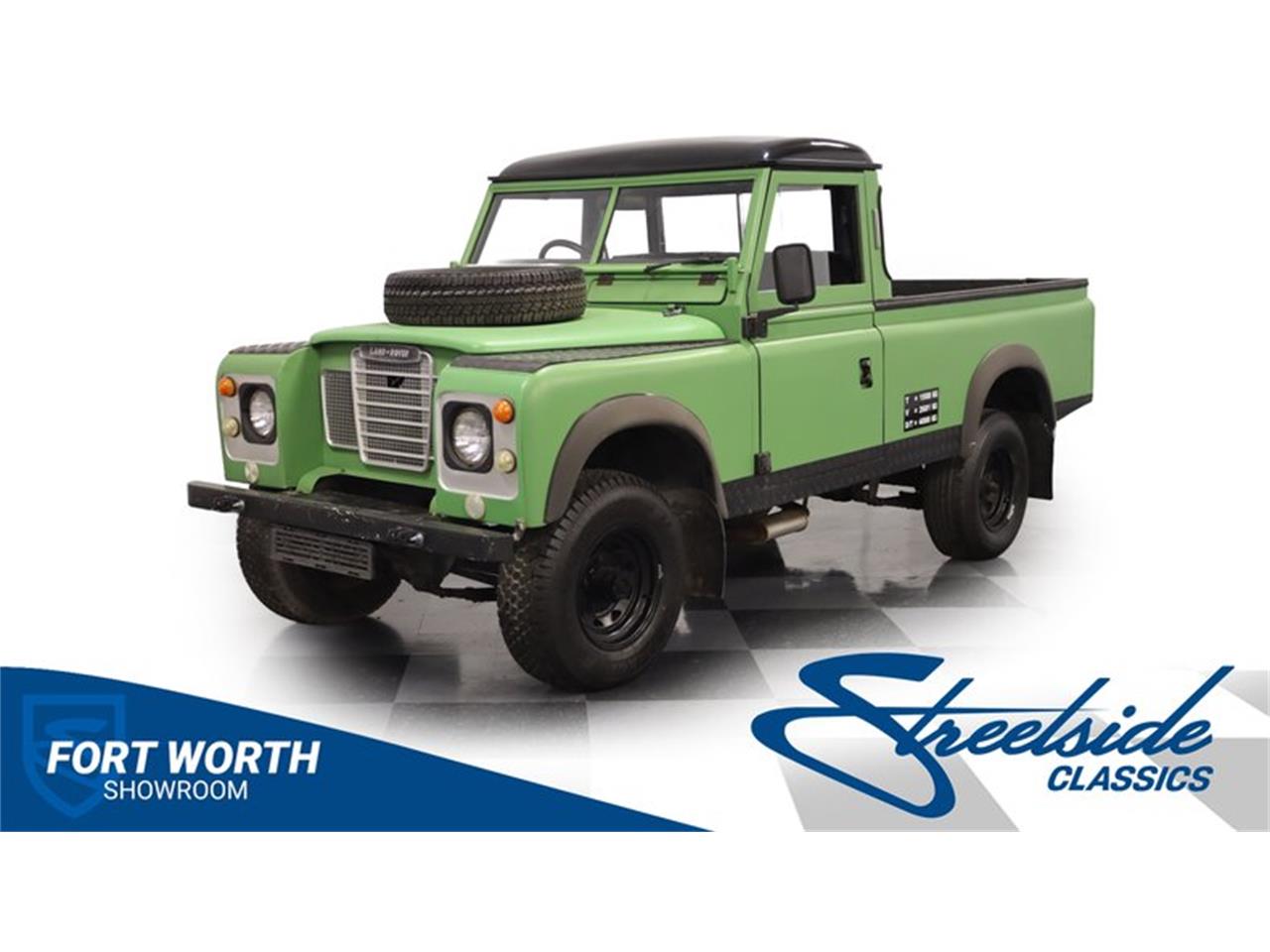 For Sale: 1972 Land Rover Series II in Ft Worth, Texas for sale in Fort Worth, TX