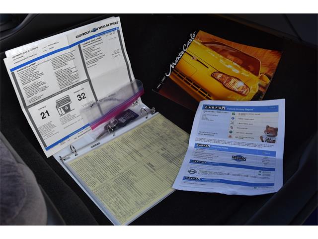 2003 Chevrolet Monte Carlo (CC-1803905) for sale in O'Fallon, Illinois