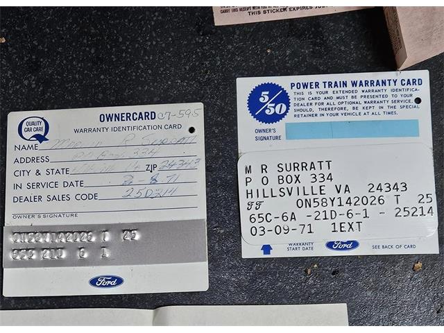 1970 Ford Galaxie 500 (CC-1800391) for sale in roanoke, Virginia