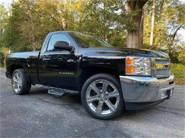 2012 Chevrolet Silverado (CC-1803933) for sale in Cadillac, Michigan