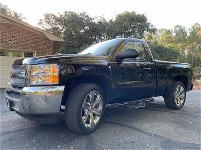 2012 Chevrolet Silverado (CC-1803933) for sale in Cadillac, Michigan