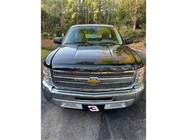 2012 Chevrolet Silverado (CC-1803933) for sale in Cadillac, Michigan
