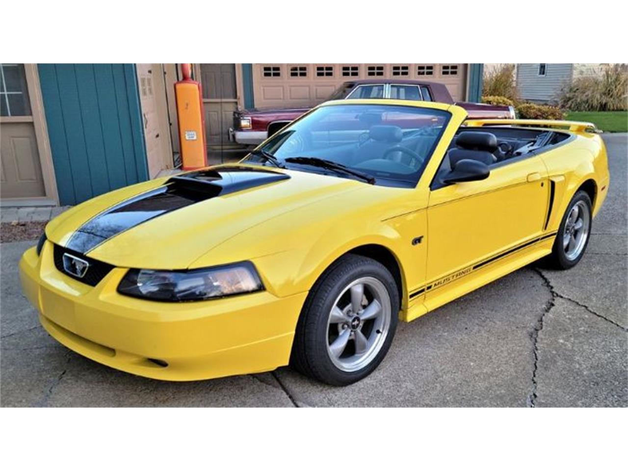 For Sale: 2001 Ford Mustang in Cadillac, Michigan for sale in Cadillac, MI
