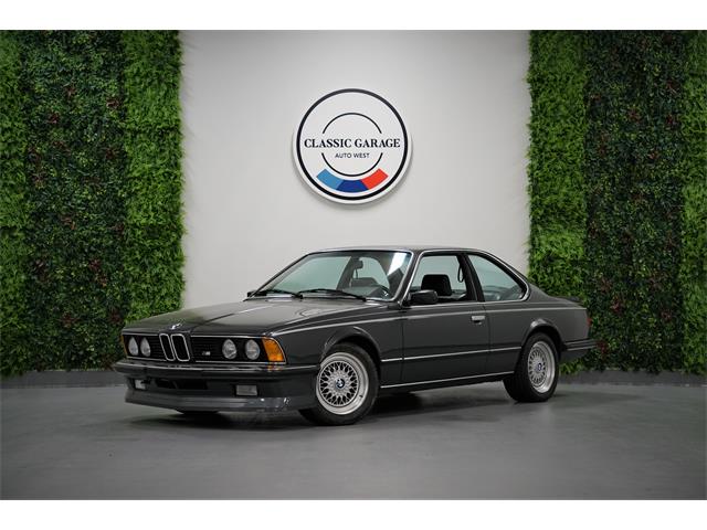 1985 BMW M635 CSi (CC-1800395) for sale in Richmond, British Columbia