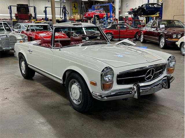 1970 Mercedes-Benz 280SL (CC-1803980) for sale in Huntington Station, New York
