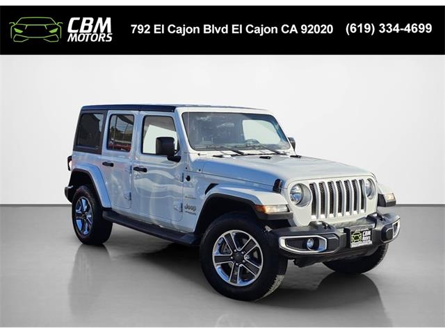 2019 Jeep Wrangler (CC-1803988) for sale in El Cajon, California