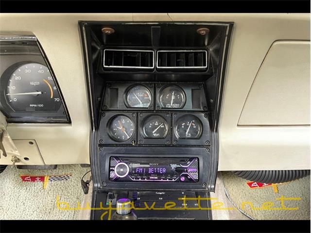 1980 corvette online dash