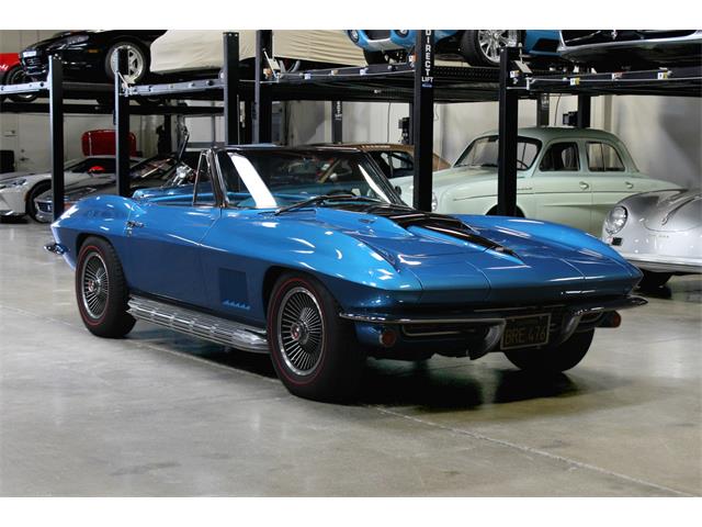 1967 Chevrolet Corvette (CC-1804022) for sale in San Carlos, California