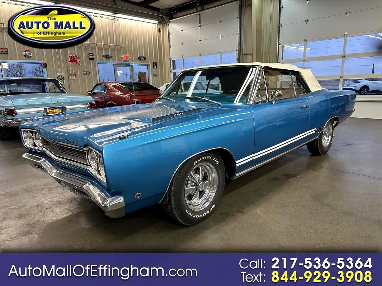 For Sale: 1968 Plymouth Satellite in Effingham, Illinois for sale in Effingham, IL