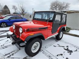 1972 Jeep CJ5 (CC-1804055) for sale in Lolo, Montana