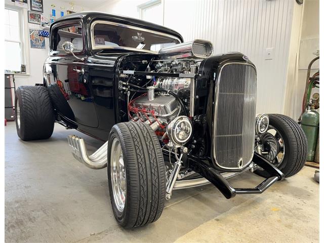 1932 Ford 3-Window Coupe (CC-1804097) for sale in Lake Hiawatha, New Jersey