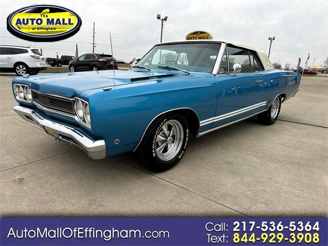 1968 Plymouth GTX (CC-1804118) for sale in Effingham, Illinois