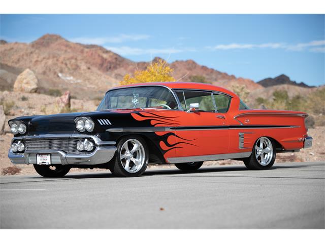 1958 Chevrolet Impala SS (CC-1800415) for sale in Boulder City, Nevada