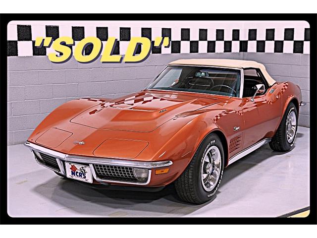 1970 Chevrolet Corvette (CC-1800417) for sale in Old Forge, Pennsylvania