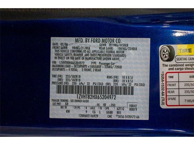 2006 Ford Mustang (CC-1804200) for sale in Kentwood, Michigan