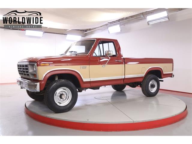 1986 Ford F250 (CC-1804202) for sale in Denver , Colorado