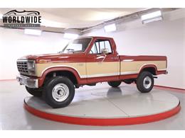 1986 Ford F250 (CC-1804202) for sale in Denver , Colorado