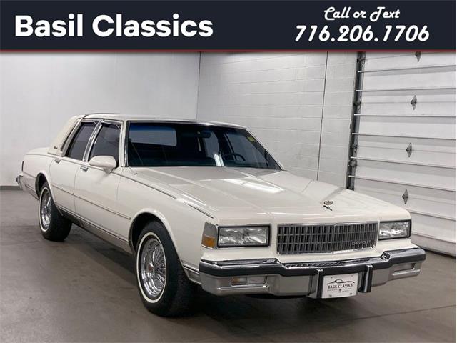 1987 Chevrolet Caprice (CC-1804229) for sale in Depew, New York