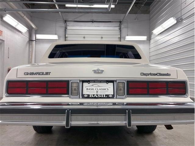 1987 Chevrolet Caprice (CC-1804229) for sale in Depew, New York